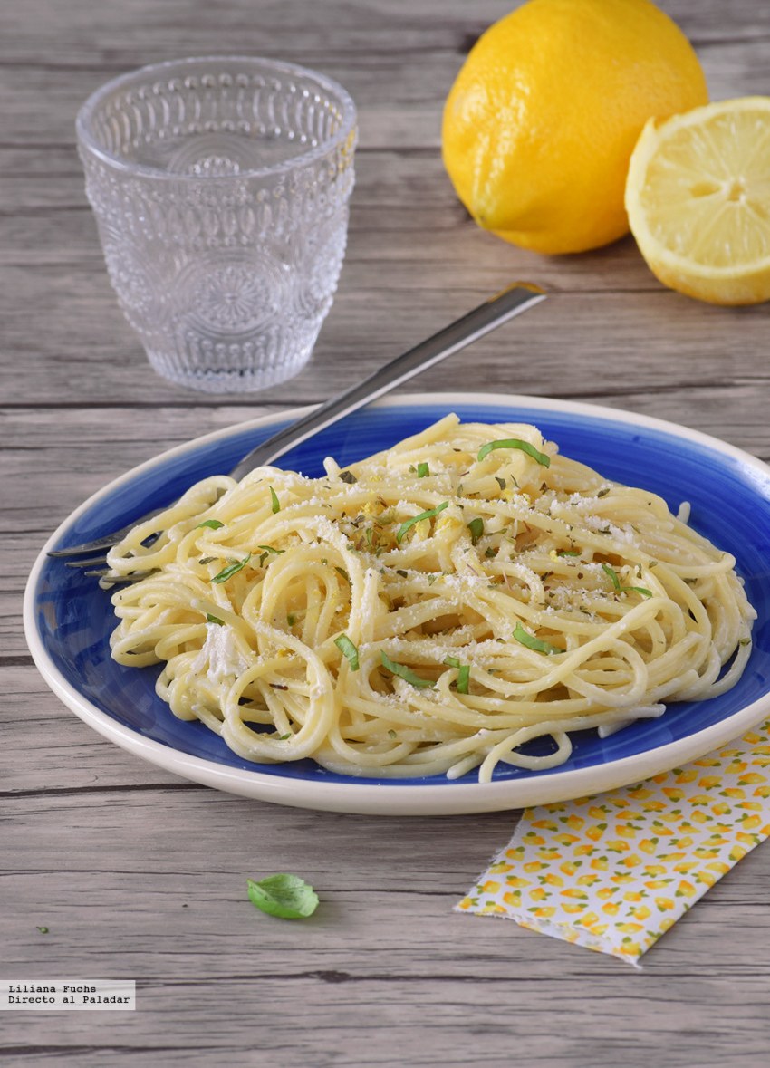 Макароны с сыром и сливками