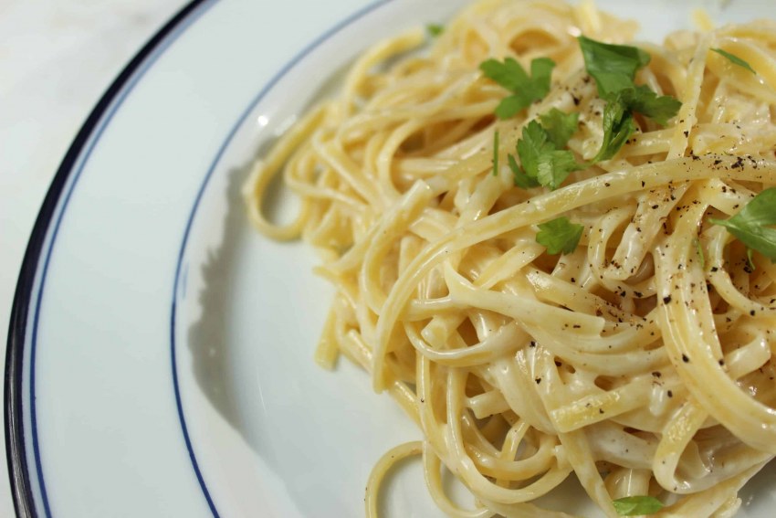 Паста Fettuccine