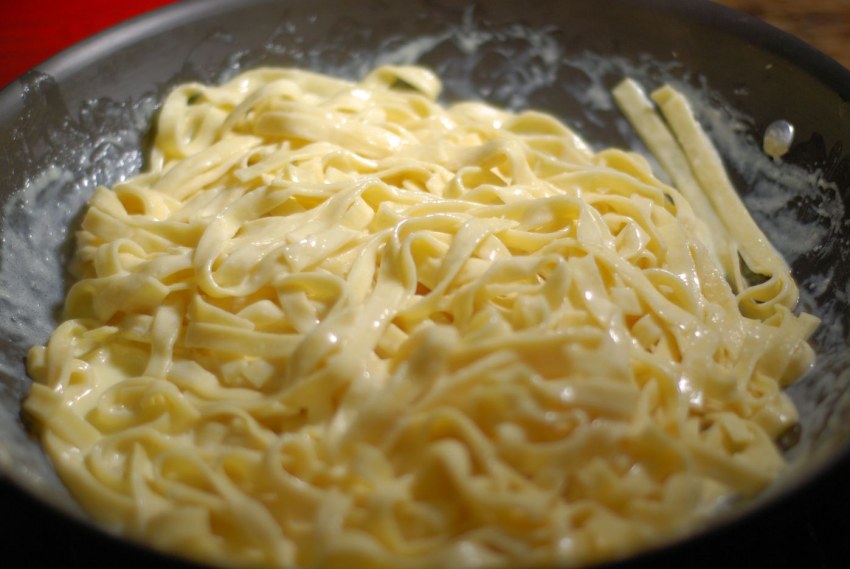 Макароны отварные