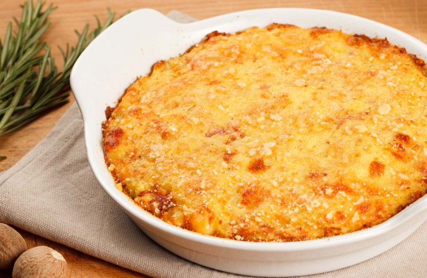 Белорусская кухня картофельная бабка