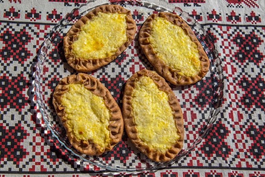 Калитки Карельские с пшеном