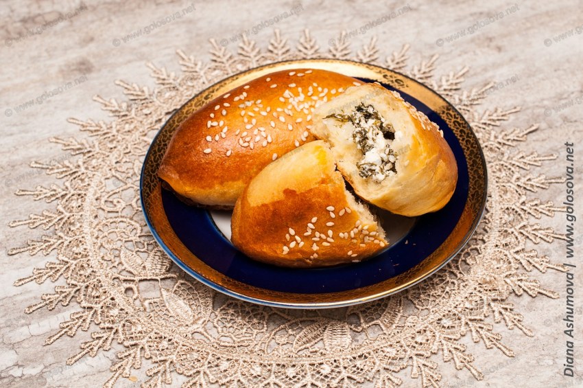 Карельские калитки с пшенной кашей