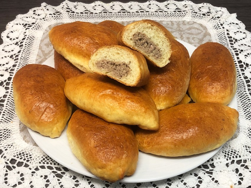 Пшеничные зразы для поста рецепт