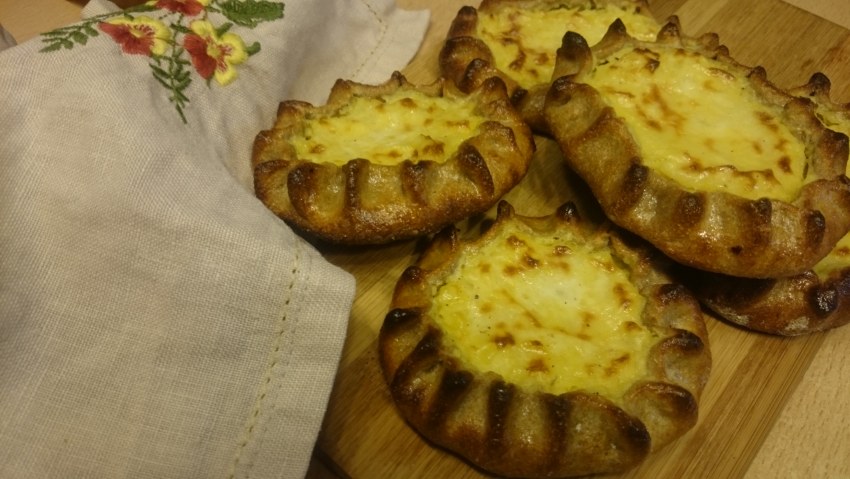 Пирожки из пикана
