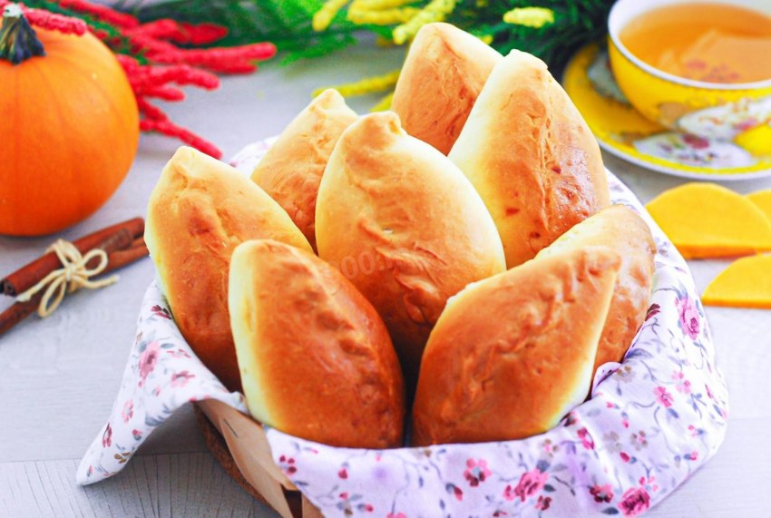 Пирожки с мясом