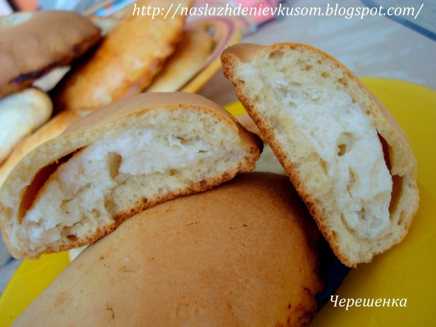 Калитки из ржаной муки с пшеном