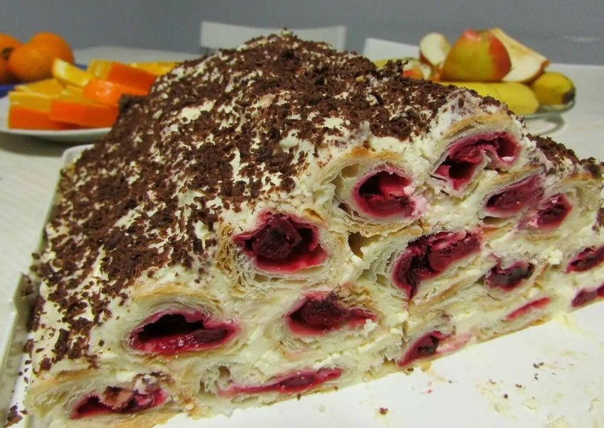 Торт монастырь изба