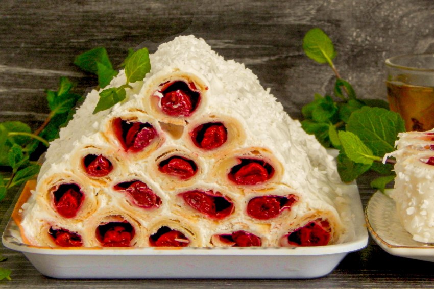 Торт Монастырская изба классический