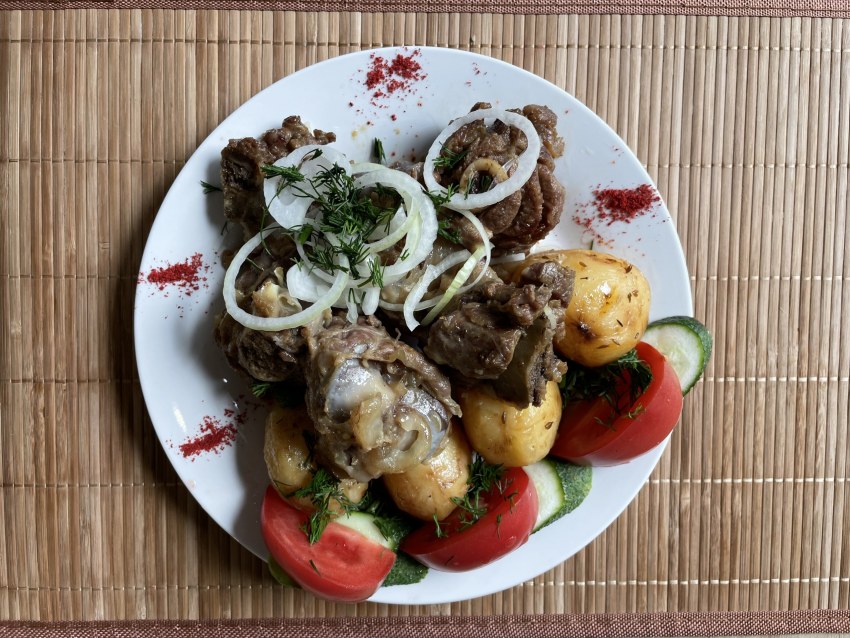 Бухарский кабоб
