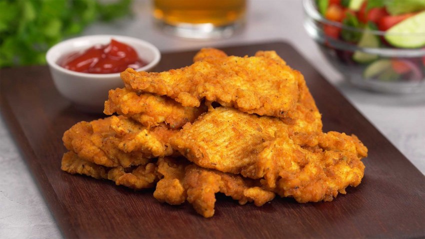 Стрипсы куриные