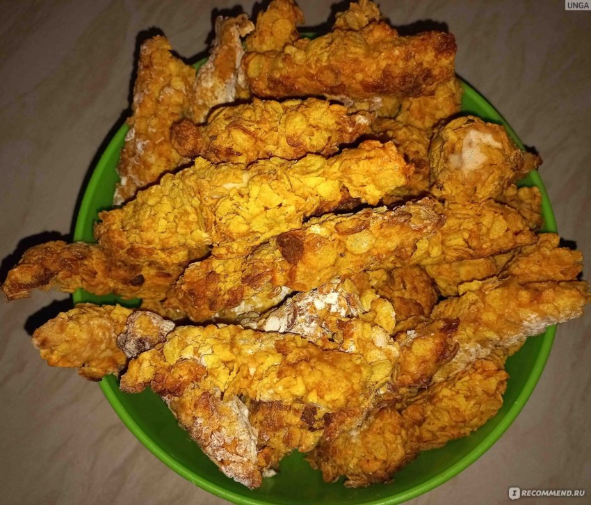 Острые крылышки KFC