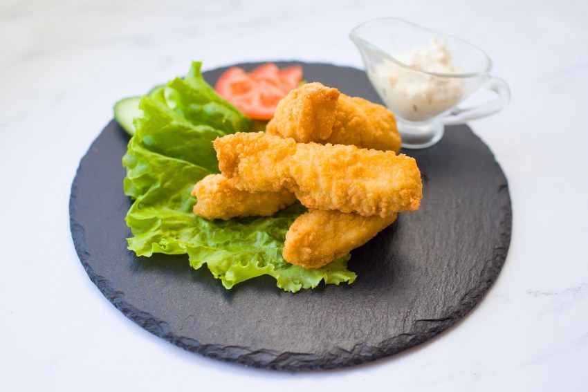 Куриные стрипсы в духовке