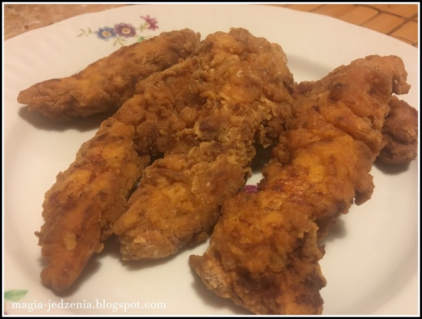 Стрипсы KFC панировка