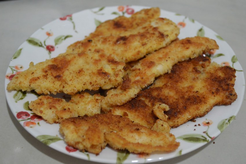 Стрипсы куриные