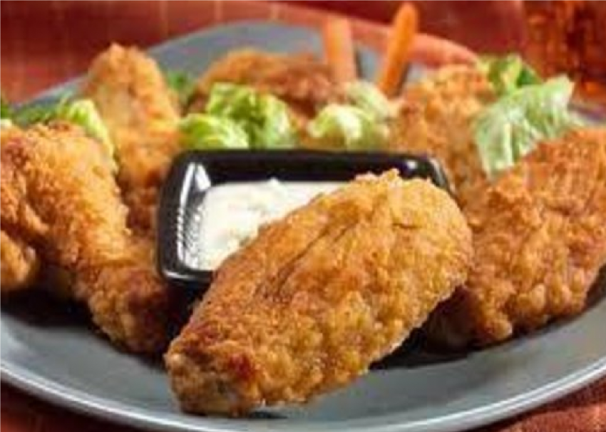 Куриные стрипсы как в KFC