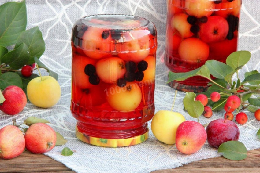 Яблочный компот