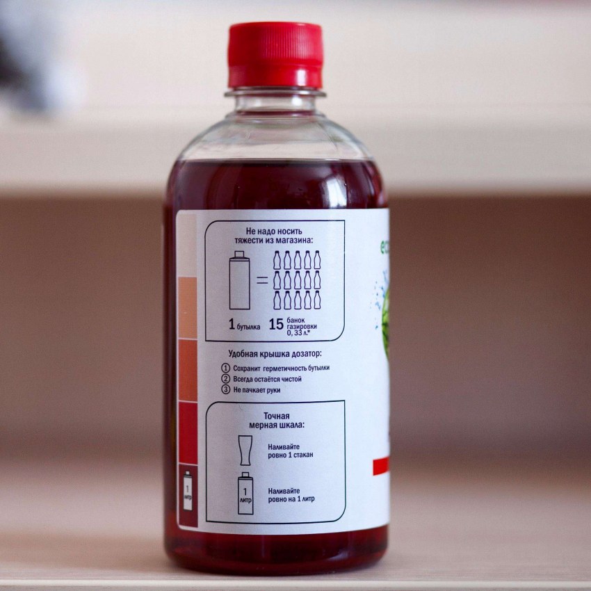 ECOSODA 2 литра купить Москва
