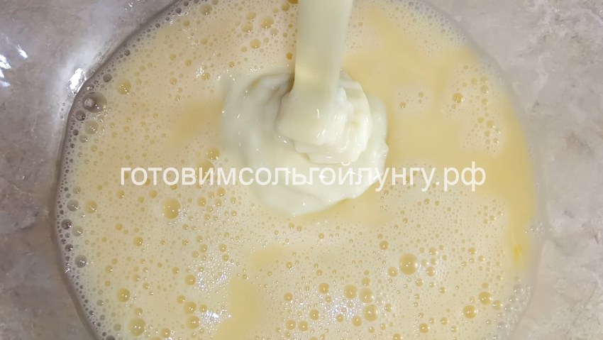 Домашнее мороженое из сливок и сгущенного молока