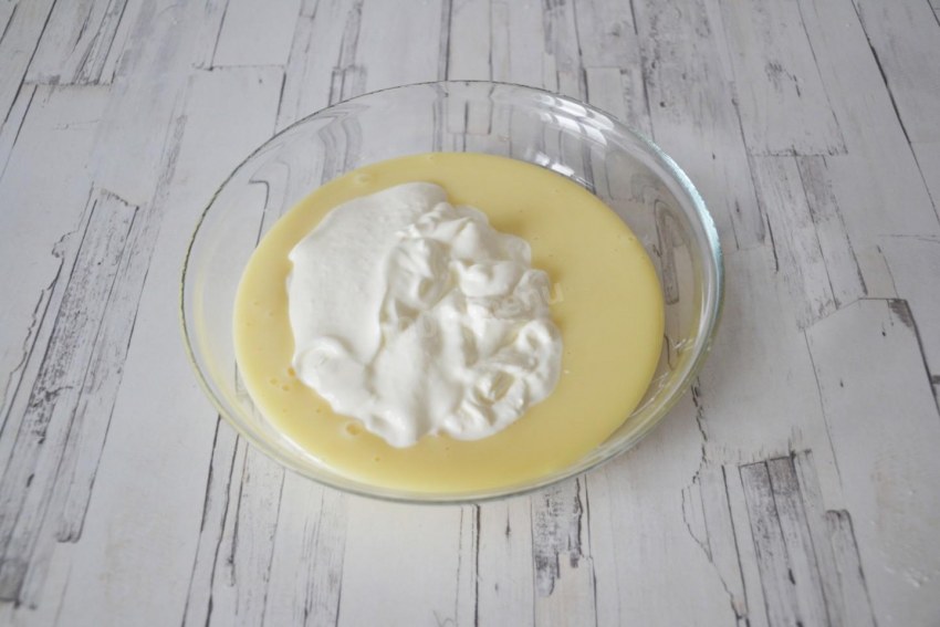 Мороженое из молока и какао
