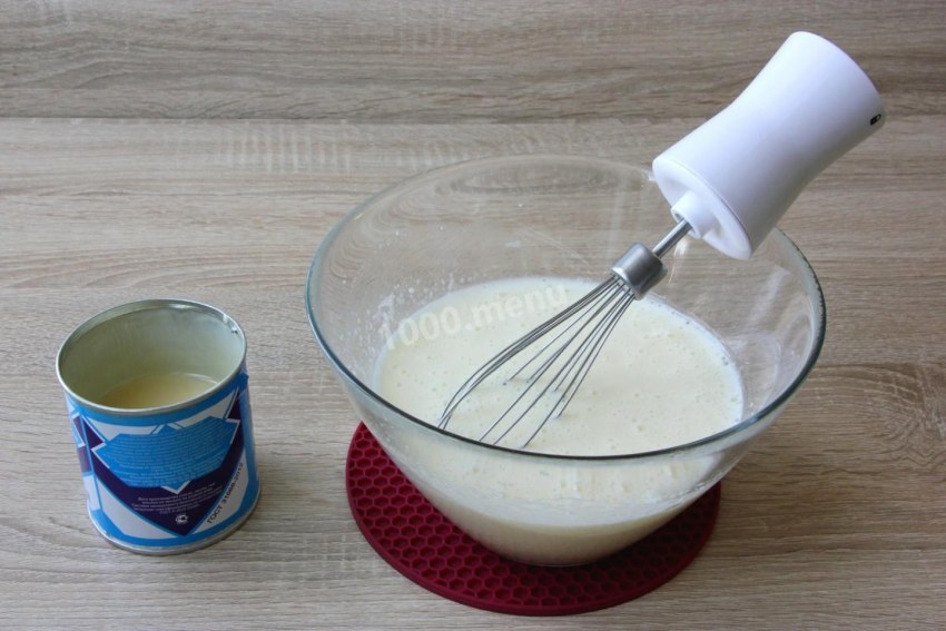 Глазурь из какао и молока