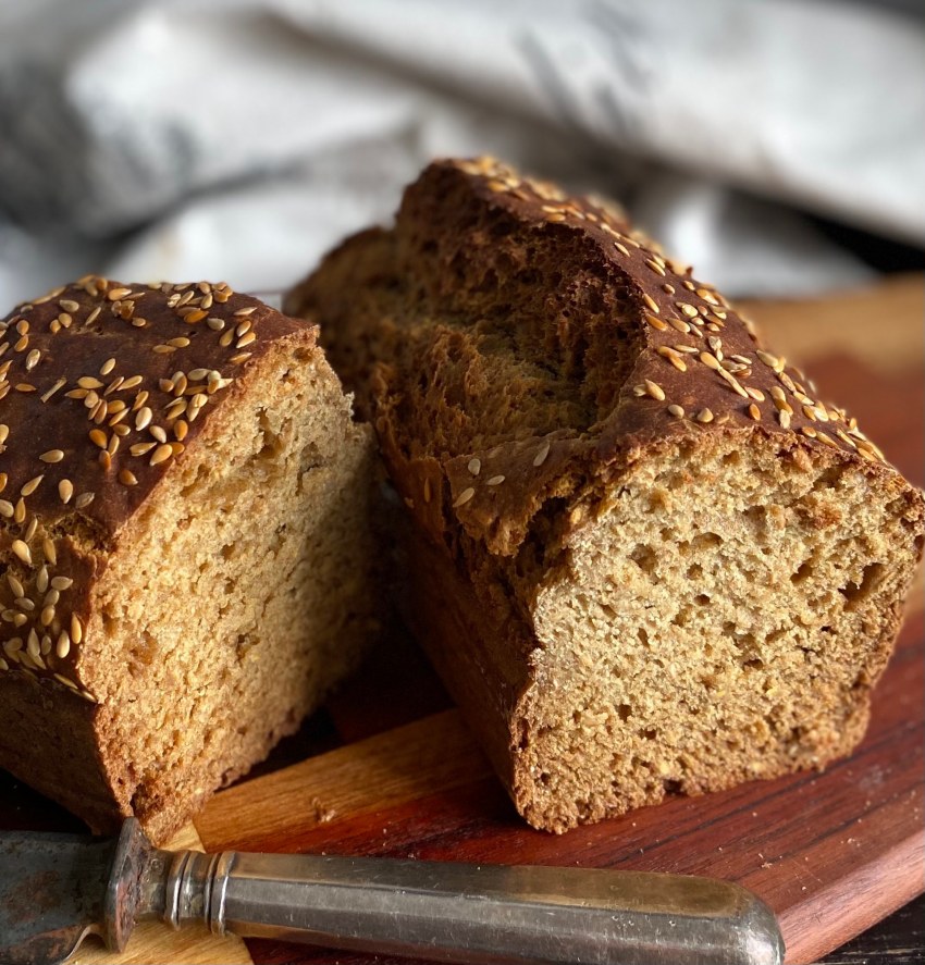 Ирландский цельнозерновой хлеб