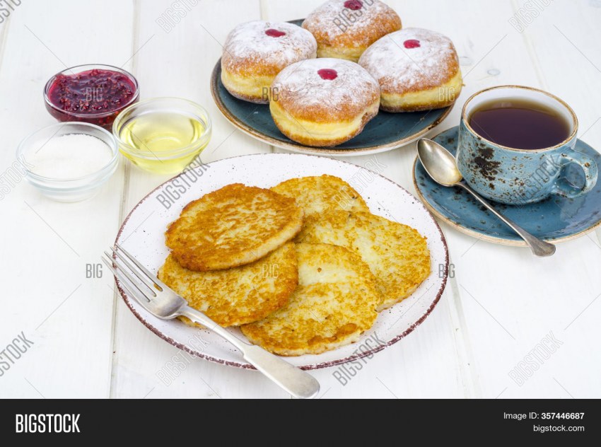 Латкес и Суфгания Ханука
