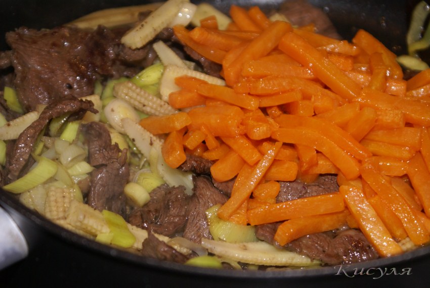 Картофельная похлебка с кукурузой