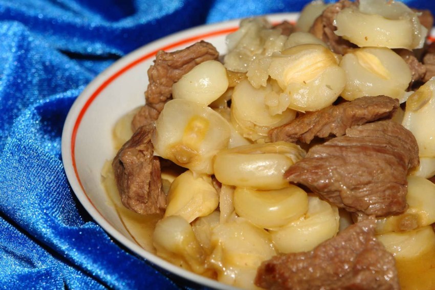 Говядина с кукурузой рецепт