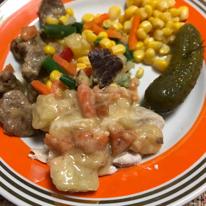 Блюда из кукурузы