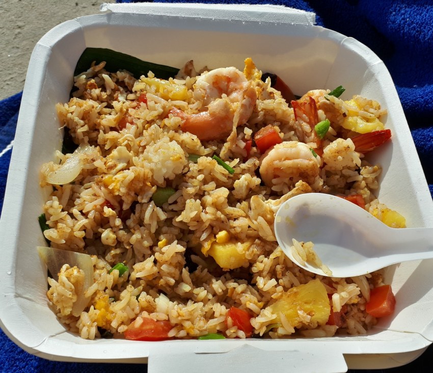 Shrimp flavored Rice