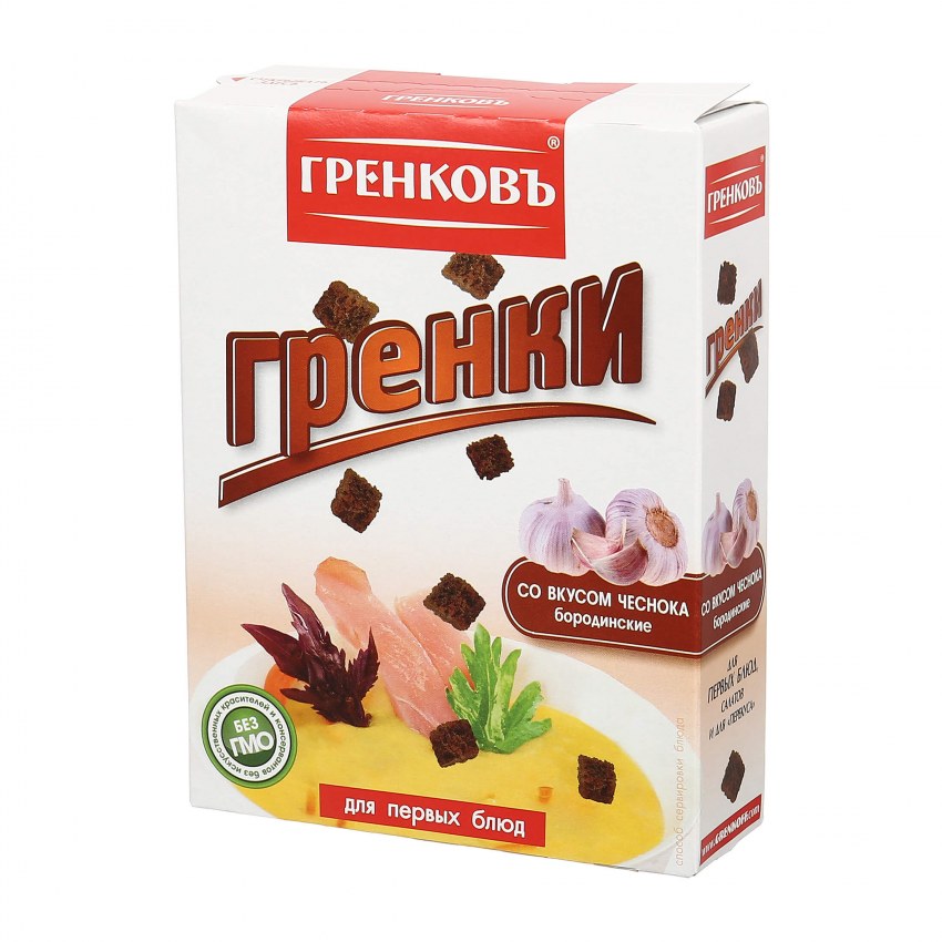 Гренки чесночные к пиву