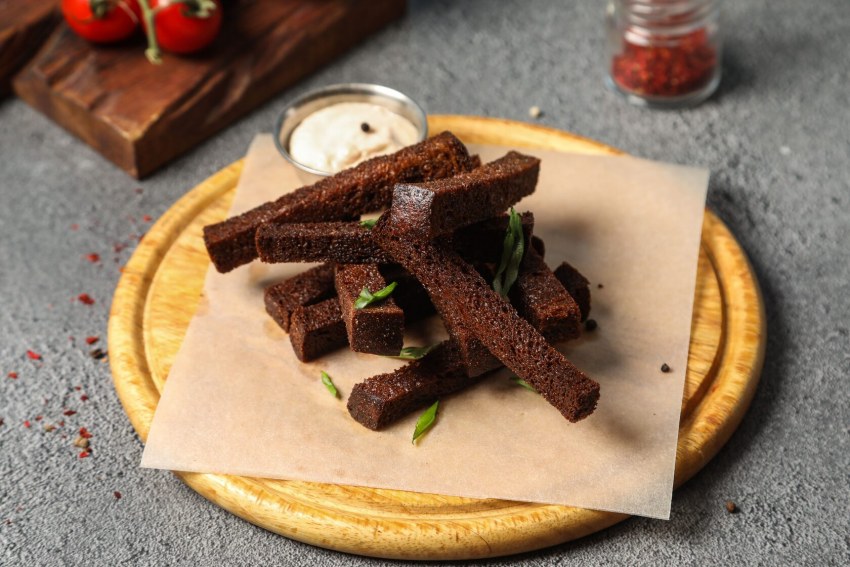 «BEERKA», гренки со вкусом аджики, 60 г