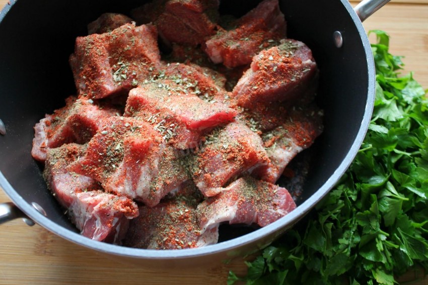 Маринад мяса для шашлыка из свинины