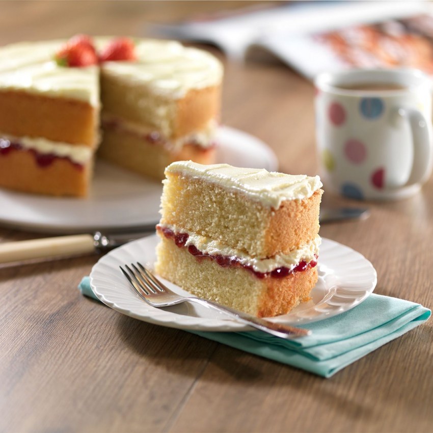 Бисквит Sponge Cake