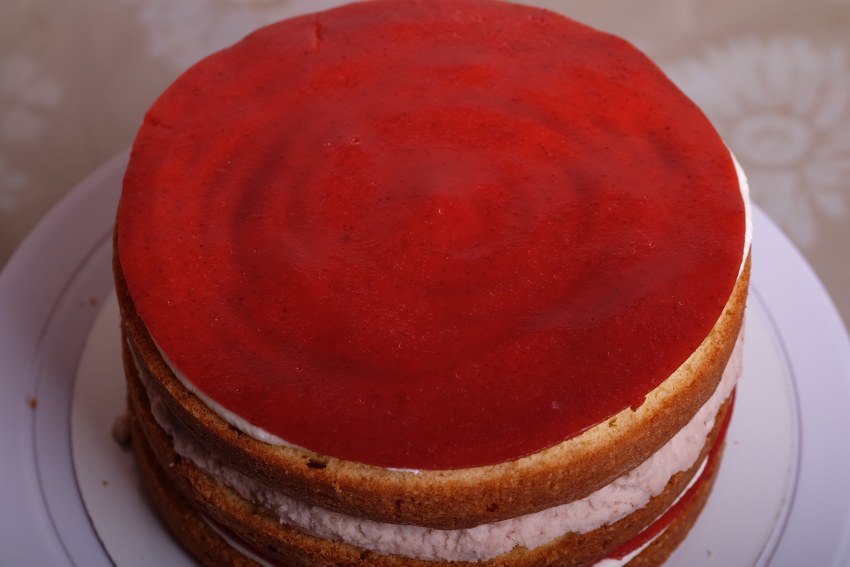 Queen Victoria's Sponge Cake