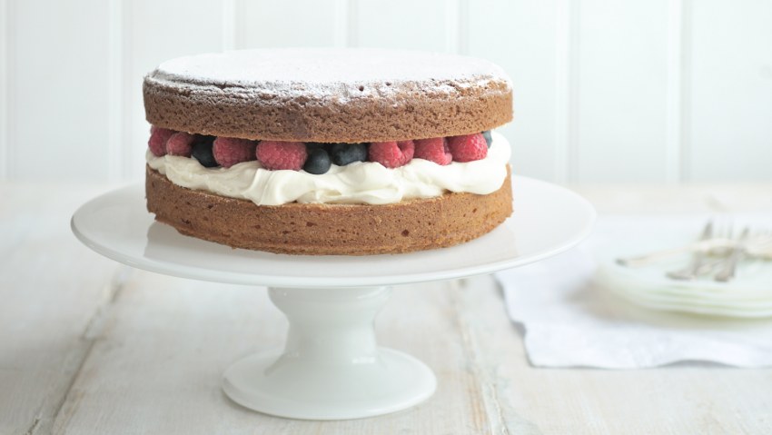 Victoria Sponge Cake