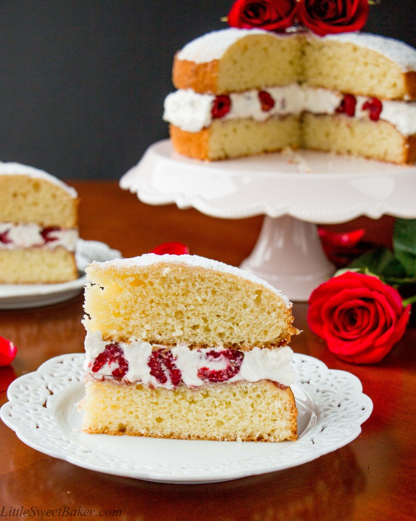 Victoria Sponge Cake