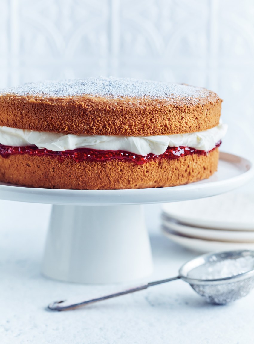Victoria Sponge Cake