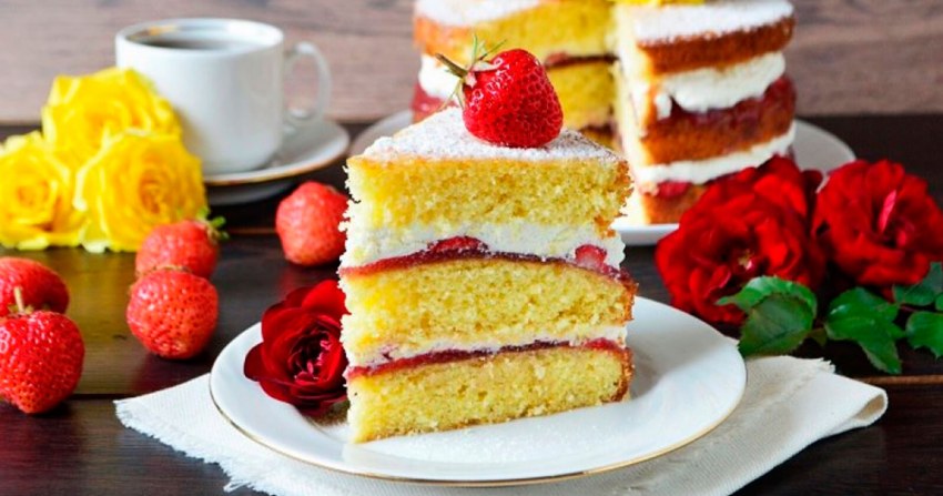 Victoria Sponge Cake
