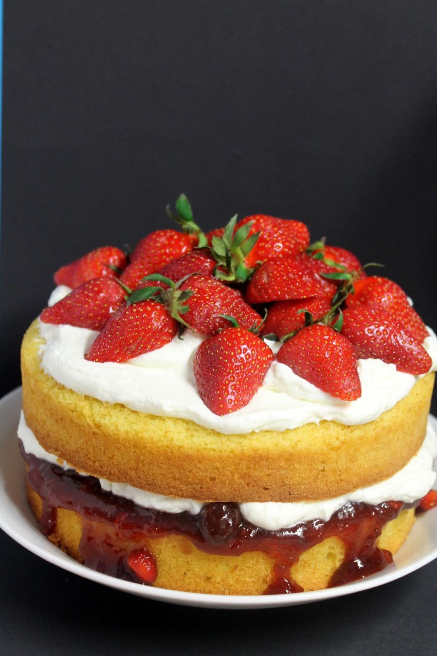British Sponge Cakes