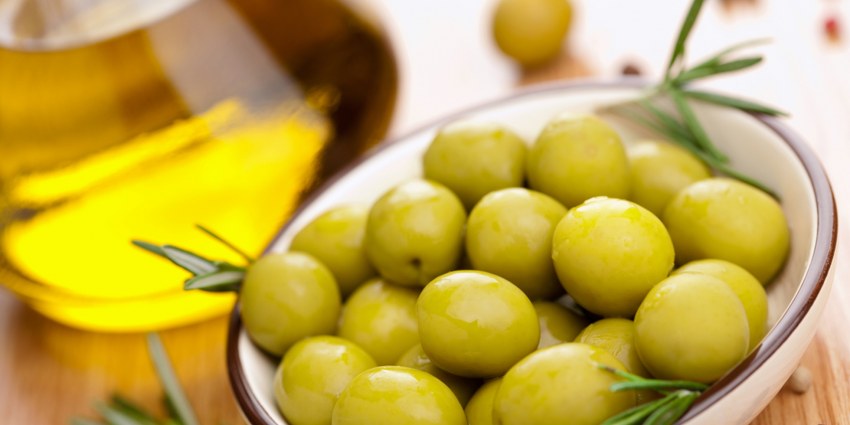 Оливки сорта Manzanilla