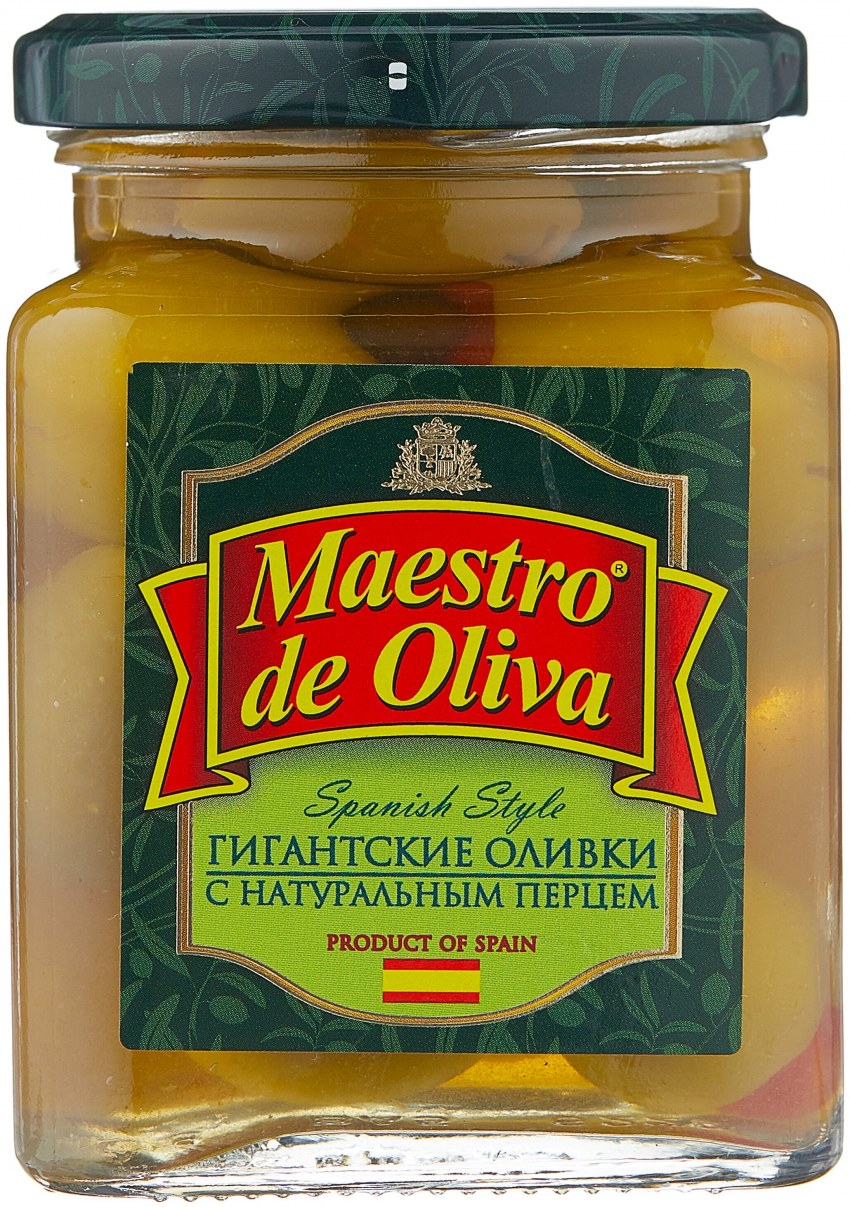 Оливки giganti casa Rinaldi