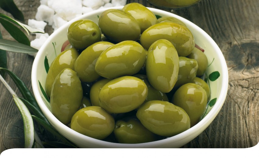 Оливки зеленые
