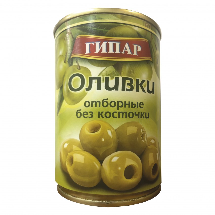 Оливки на столе