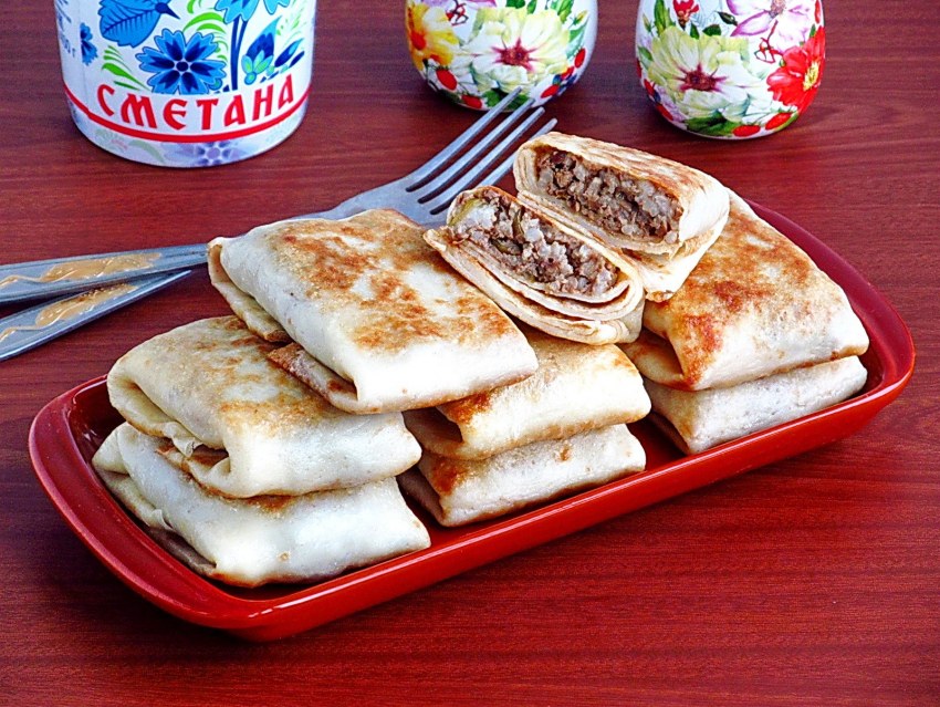 Начинки для блинов