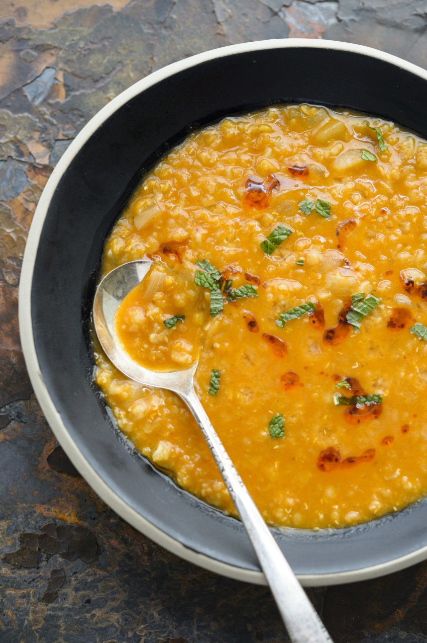 Турецкая кухня чечевичный суп