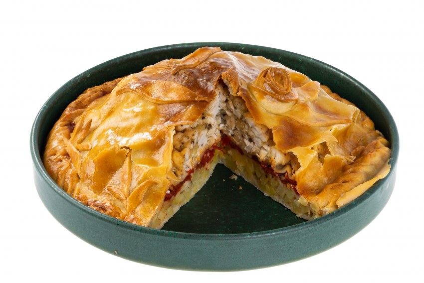 Курник с курицей