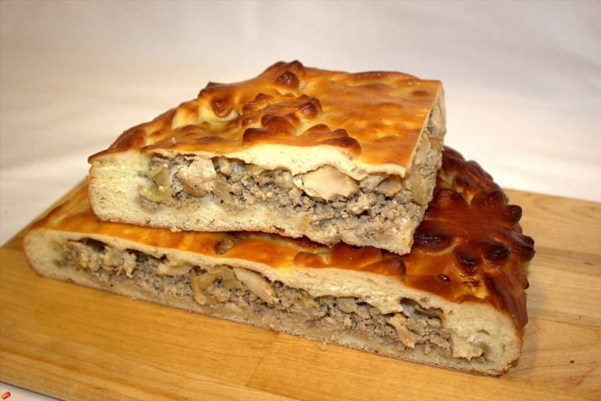 Сытый хлопчик Король пирогов