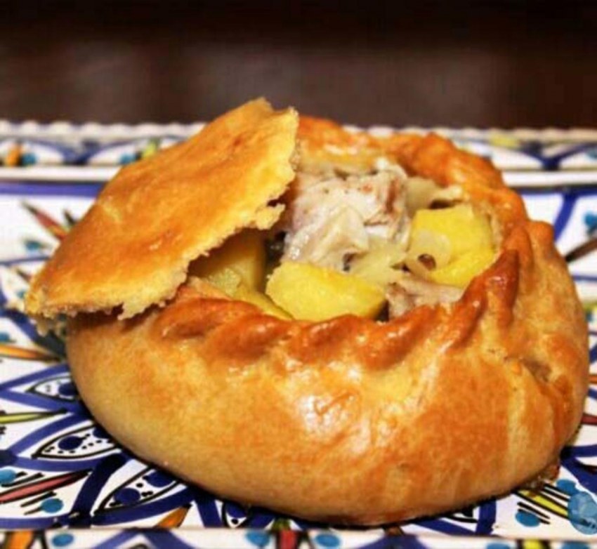 Талурианская кулебяка