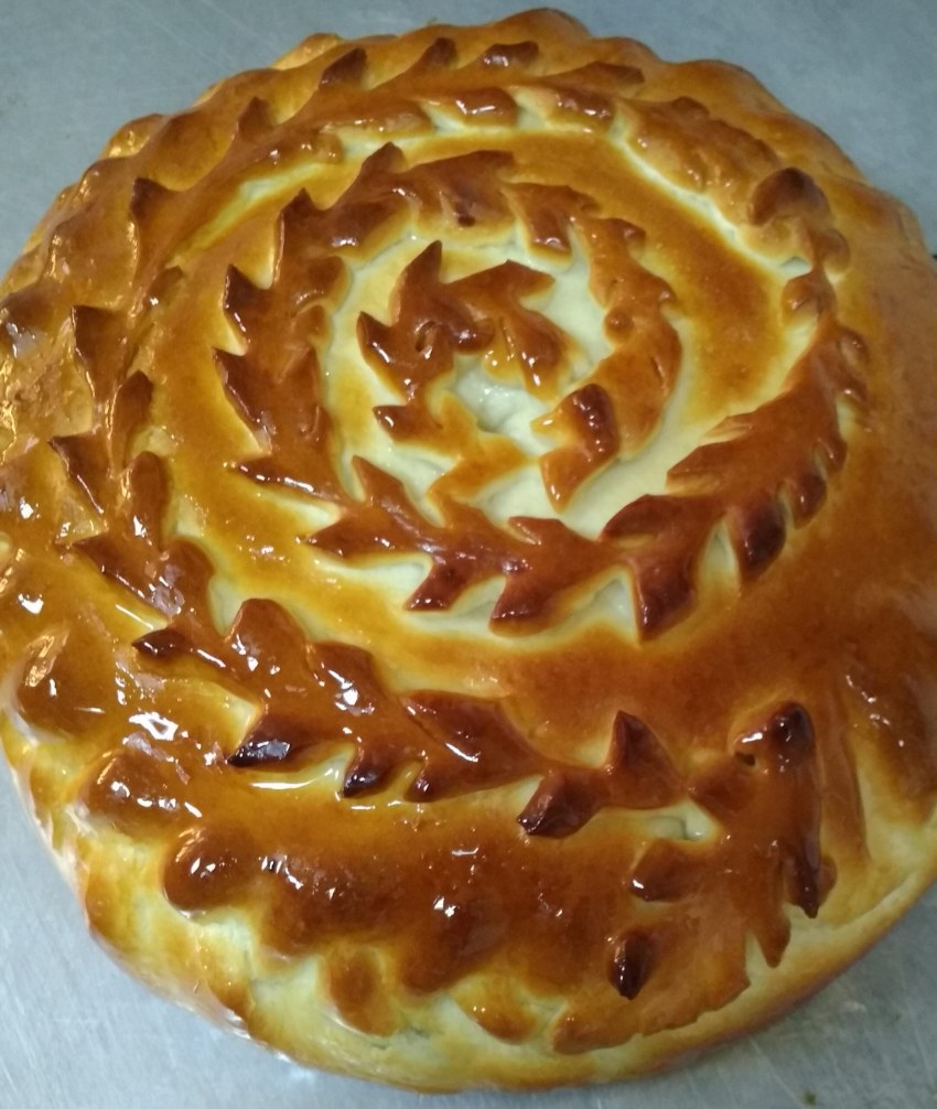 Курник расстегаи кулебяка